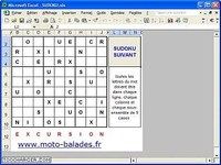 Le Sudoku lettré Le Sudoku lettré