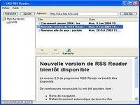 RSS News Reader RSS News Reader