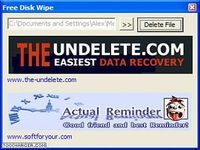 Free Disk Wipe Free Disk Wipe