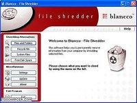 Blancco - File Shredder Blancco - File Shredder