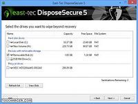 east-tec DisposeSecure east-tec DisposeSecure