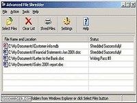 Advanced File Shredder Advanced File Shredder
