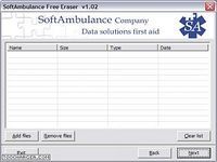 SoftAmbulance Free Eraser SoftAmbulance Free Eraser