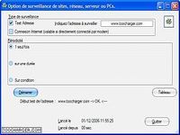 Surveillance de sites, réseau, serveur ou PCs Surveillance de sites, réseau, serveur ou PCs