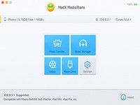 MacX MediaTrans 3.5 MacX MediaTrans 3.5
