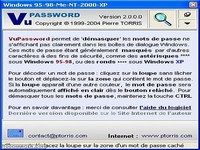 TÉLÉCHARGER VUPASSWORD POUR VISTA VUPASSWORD POUR VISTA TÉLÉCHARGER
