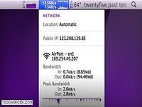 iStat Menus iStat Menus