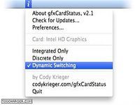 gfxCardStatus gfxCardStatus