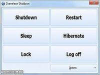 Chameleon Shutdown Chameleon Shutdown