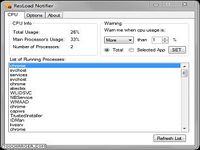 ResLoad Notifier ResLoad Notifier