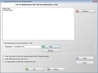 MinimizeToTrayTool MinimizeToTrayTool