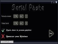 Serial Paste Serial Paste
