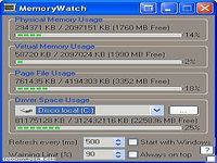 MemoryWatch MemoryWatch