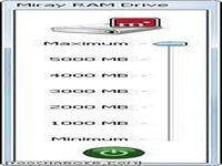 Miray RAM Drive Miray RAM Drive