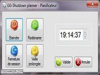 GG-Shutdown planner GG-Shutdown planner