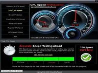 CPU Speed Professional CPU Speed Professional