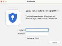 iSeeGuard Mac Computer Monitoring iSeeGuard Mac Computer Monitoring