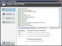 Argente StartUp Manager Argente StartUp Manager