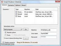 Simple Shutdown Scheduler Simple Shutdown Scheduler