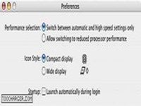 CPU Speed Menu CPU Speed Menu