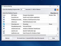 AutoLeaveMeeting AutoLeaveMeeting