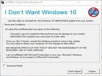 I Don't Want Windows 10 I Don't Want Windows 10