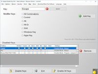 Simple Disable Key Simple Disable Key