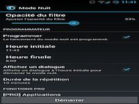 Mode Nuit Mode Nuit
