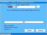Smart NTFS Recovery Smart NTFS Recovery