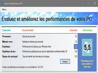 Indice de performance PC Indice de performance PC