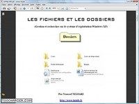 Gestion des fichiers et dossiers sous Windows. Gestion des fichiers et dossiers sous Windows.
