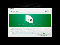 Excel Merger 1.0 Excel Merger 1.0