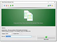 Excel Column Extractor 1.1 Excel Column Extractor 1.1