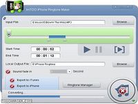 ImTOO iPhone Ringtone Maker for Mac ImTOO iPhone Ringtone Maker for Mac