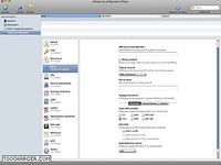 Utilitaire de configuration iPhone Utilitaire de configuration iPhone