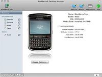 BlackBerry Desktop Manager BlackBerry Desktop Manager