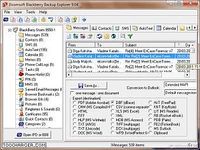 Elcomsoft Blackberry Backup Explorer Elcomsoft Blackberry Backup Explorer