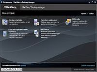 BlackBerry Desktop Manager BlackBerry Desktop Manager