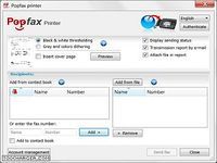 Popfax-Printer Internet fax Popfax-Printer Internet fax