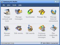 Samsung PC Studio Samsung PC Studio