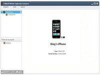 Xilisoft iPhone Copie des Contacts Xilisoft iPhone Copie des Contacts