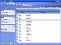 Oxygen FM Manager Oxygen FM Manager