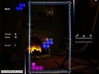 Fireplace - The Animated 3D Tetris Fireplace - The Animated 3D Tetris