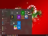Thème Windows 10 Sapins de Noël Thème Windows 10 Sapins de Noël