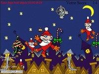 Le père noël a pété un câble Le père noël a pété un câble