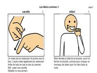 Les mains animées PDF Les mains animées PDF