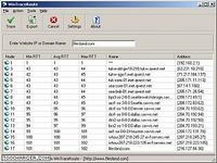 WinTraceRoute WinTraceRoute