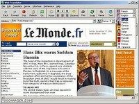 Web Traducteur Web Traducteur