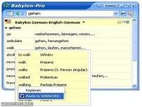Babylon-Pro Anglais - Français Babylon-Pro Anglais - Français