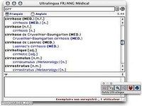 Ultralingua Français - Anglais Dictionnaire Médical  Ultralingua Français - Anglais Dictionnaire Médical